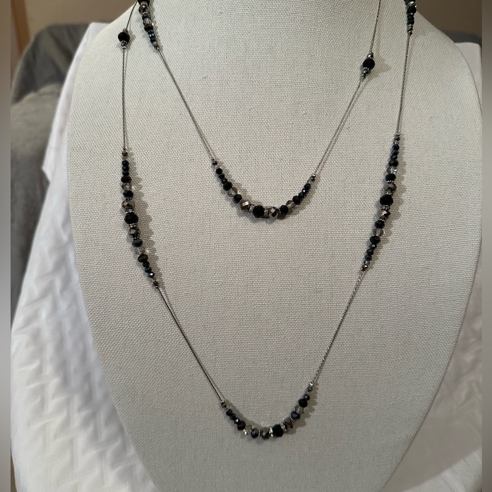 Ali Khan New York beaded necklace